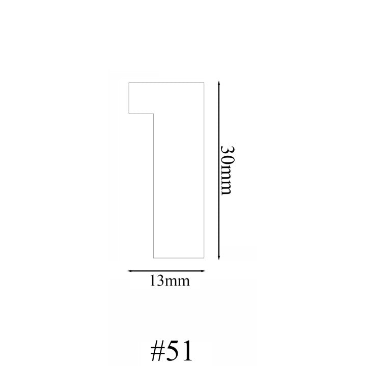 51 molding